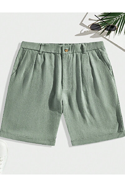 Evendi Pantaloni scurti, Verde