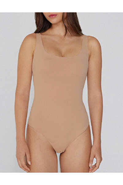 Evendi Bodysuit, Brown