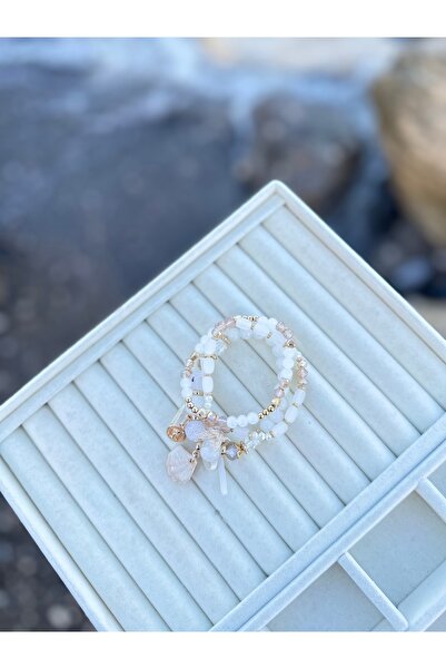 Rüya Multi-Elastic Beaded Bracelet