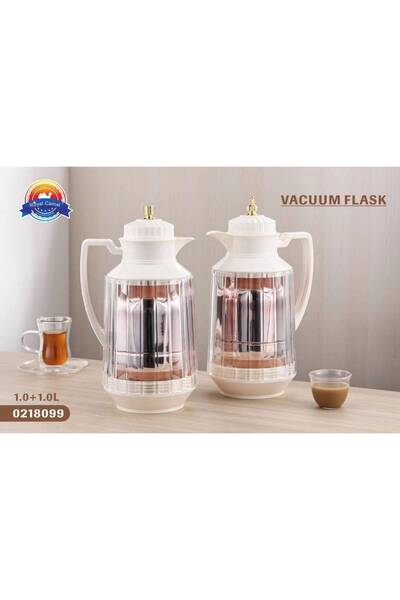 OEMS 2-Piece Thermos Set 1 Liter