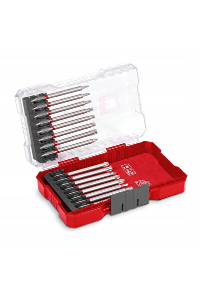 Einhell Set 16 biti 90 mm, cutie de depozitare