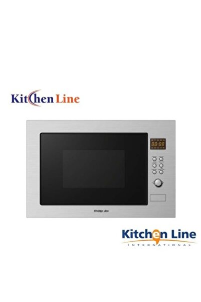Kitchen Line ميكروويف مدمج سعة 28 لتر مع شواية وتحكم رقمي - AG 928 B 8 V