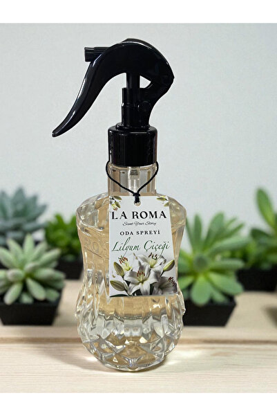 La Roma Scent Your Story Spray Cameră La Roma Liliac Alb (Lilyum Çiçeği) 500ml