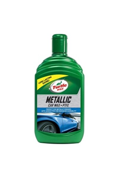 OEM Pasta Polish cu Ceara + PTFE pentru Metale Turtle Wax 500ml
