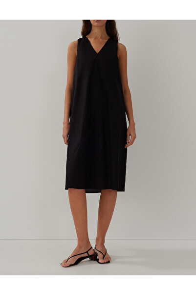 Evendi Rochie medie, Negru