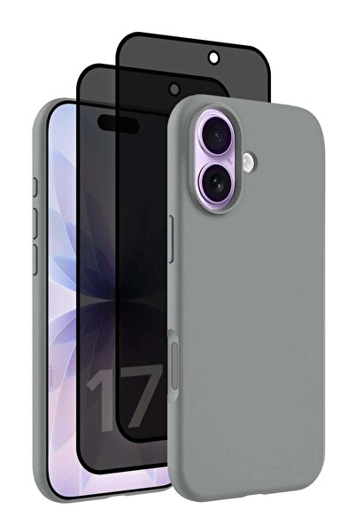Margoun 3Packs Liquid Silicone Protective Phone Case for iPhone 17