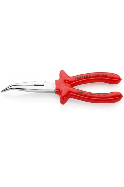 Knipex 26 27 200, Μυτοτσίμπιδο κυρτό με πλαγιοκόφτη, χυτή ηλεκτρολογική μόνωσ...