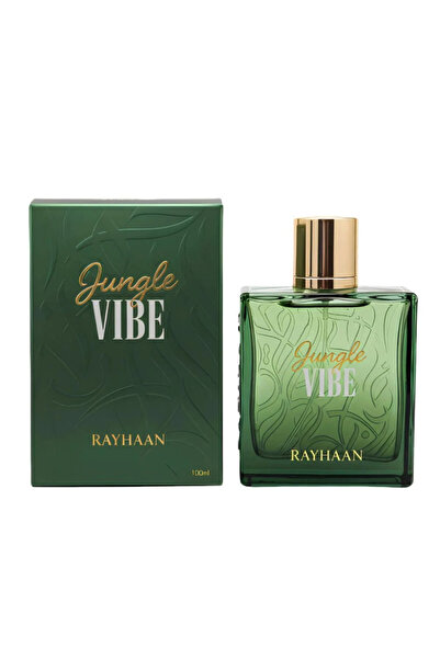 Rayhaan عطر ريحان جنجل فايب أو دو برفيوم 100 مل