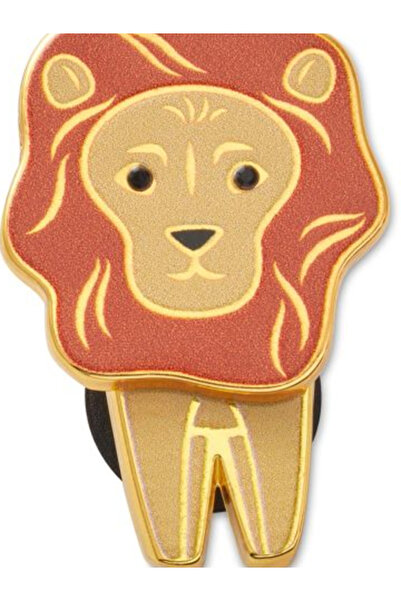 Jibbitz Enamel Lion Unisex Metal 10015526_1