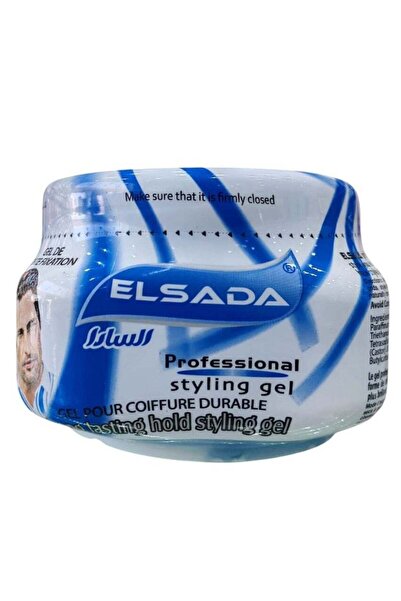 Elsada جل السادا لتصفيف الشعر ازرق 500مل