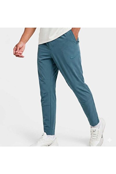 Nike Dri-FIT Unlimited Pant Taper Esnek Hafif Yazlık Erkek Eşofman Altı ( Blu...