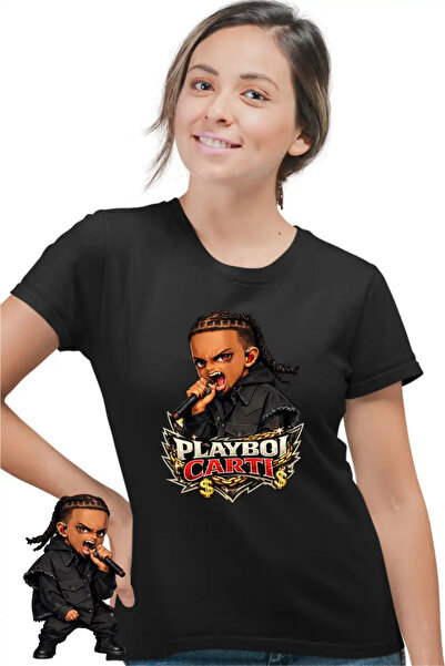 OEM Tricou Femei Playboi Carti RIP