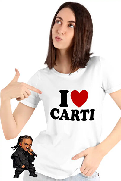 OEM Women's T-Shirt Playboi I Love Cards