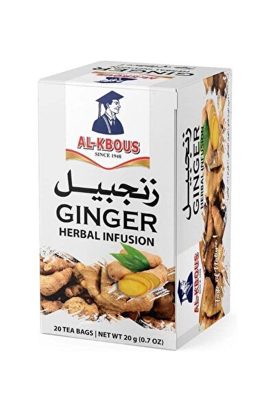 AL-KBOUS شاي الزنجبيل ألكبوس 20 كيس