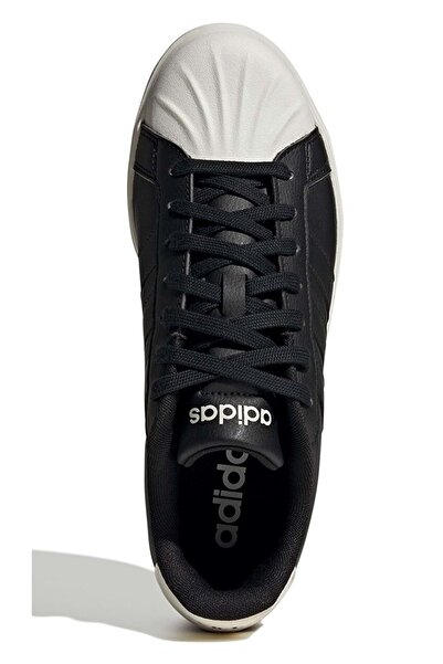 adidas Streettalk Star JP8278 Unisex Spor Ayakkabı SİYAH-BEYAZ