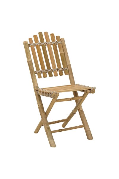 vidaxl Scaun pentru Grădină 4 pcs Bambus