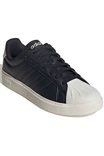 adidas Streettalk Star JP8278 Unisex Spor Ayakkabı SİYAH-BEYAZ