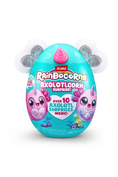 Rainbocorns plush, plush toy, Axolot