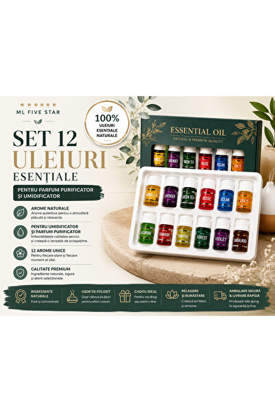 OEM ESSENTIAL OIL 12PCS (RO-V07) (TCM-12XULEIE-wbp2)