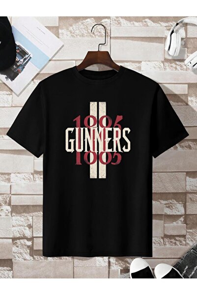 bolivia's تي شيرت برسومات GUNNERS 1886، تي شيرت رجالي، قميص كاجوال بأكمام قصي...