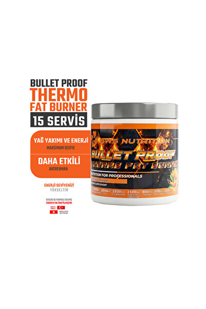 Swiss Nutrition L-Karnitin Bullet Proof Thermo Fat Burner Toz Portakal 255 gr...