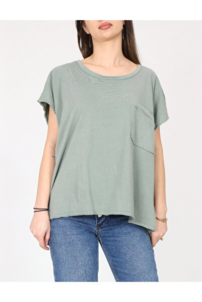 Evendi Oversized T-shirt, Green