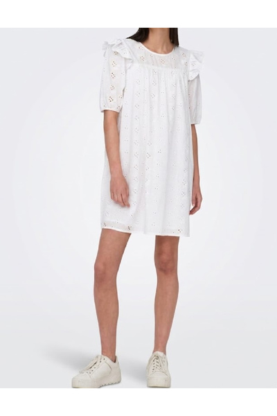 Evendi Short dress, White
