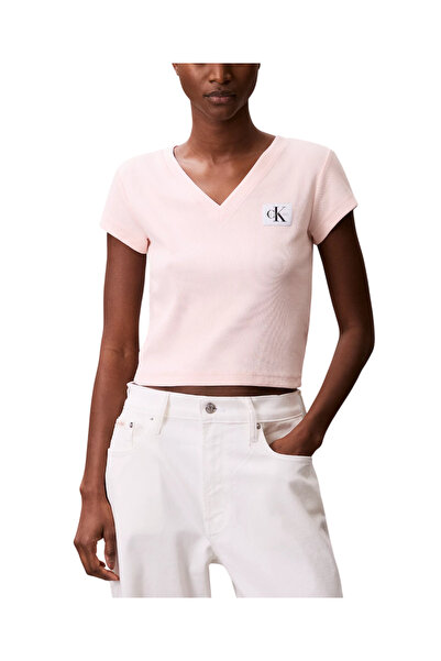 Calvin Klein Γυναικείο T-shirt Ροζ LV047C910G-VI7