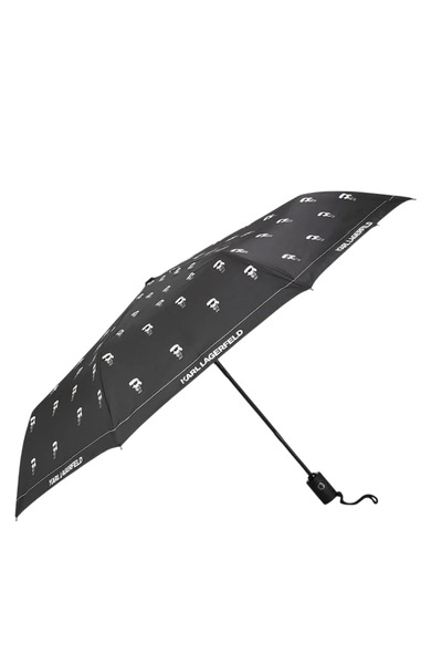 Karl Lagerfeld Ikon Ομπρέλα Μαύρη A4W50006-999 BLACK