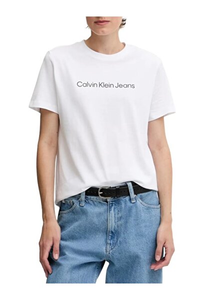 Calvin Klein Γυναικείο T-shirt Λευκό LV047C912G-YAA