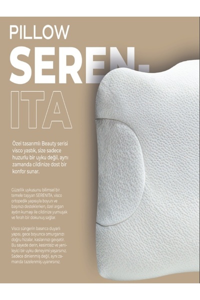 Mr. Sleep VISCO SERENITA PILLOW