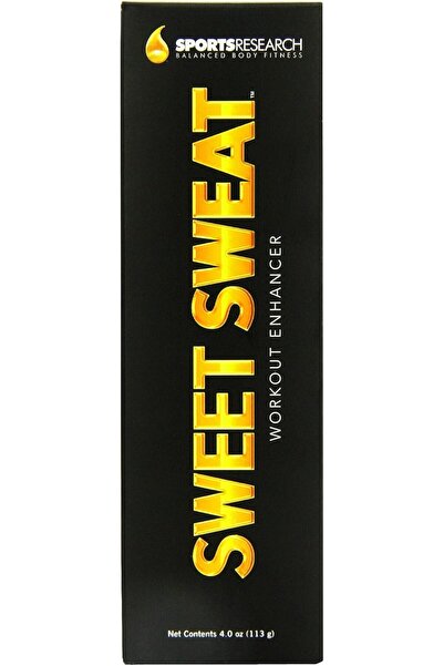 Sports Research Sweet Sweat Workout Enhancer (Roll on stick, 6.4 oz, Men & Wo...