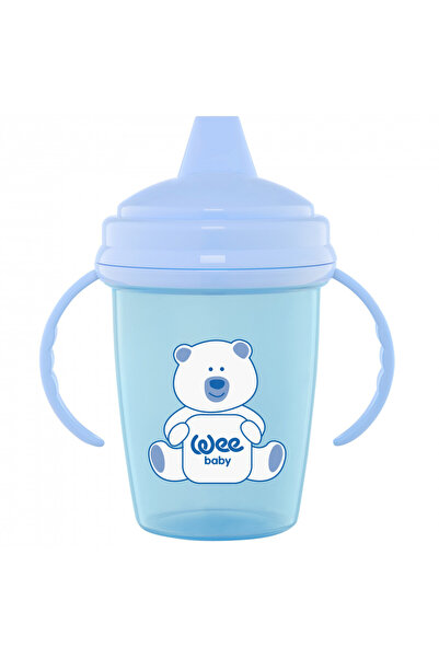 Wee Baby pahar cu maner anti-curgere 240 ml cod 755
