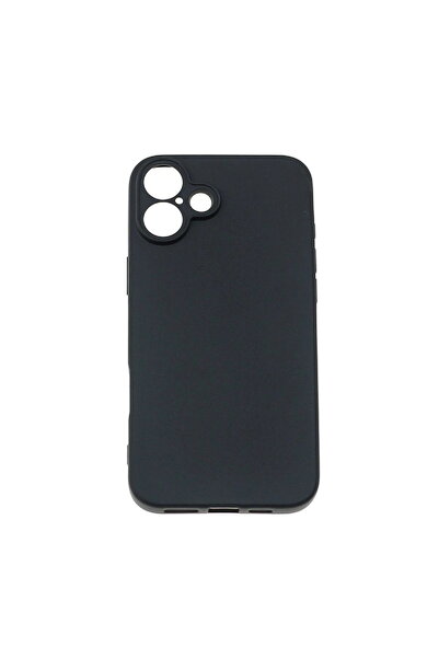 OEM Slim TPU Soft Case for iPhone 16 - Black