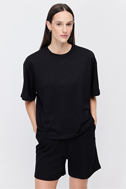 PAULMARK Women's Crew Neck Basic T-shirt