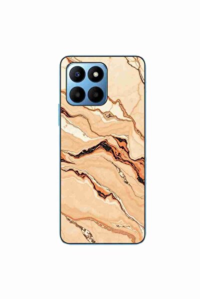 OEM Husa compatibila cu Honor 70 Lite Silicon Gel Tpu Model Desert Stone Marble