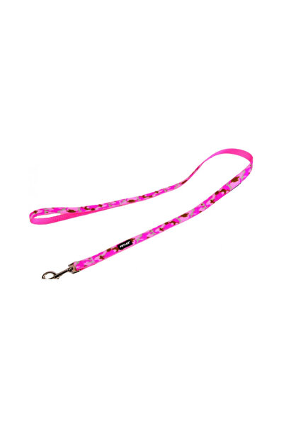 PETLER Οδηγός Σκύλου Ροζ Camo Small 1.3×122cm έως 9kg
