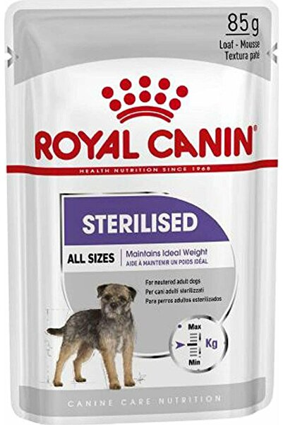 Royal Canin Υγρή Τροφή για Στειρωμένους Σκύλους με Κρέας σε Φακελάκι 85gr