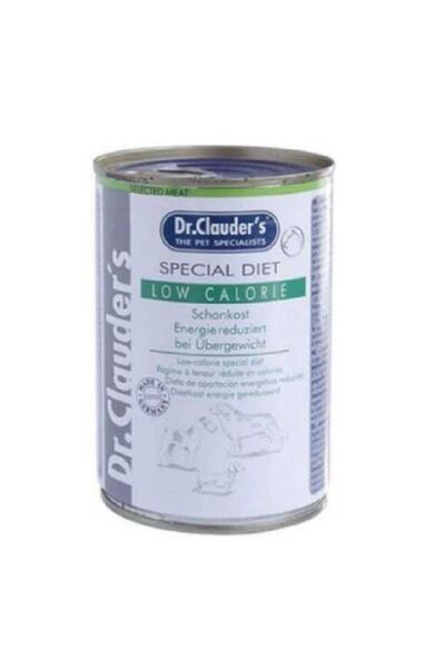 Dr. Clauder'S Dr.Clauder’s Low Calorie Κονσέρβα Σκύλου Χαμηλή σε Θερμίδ...