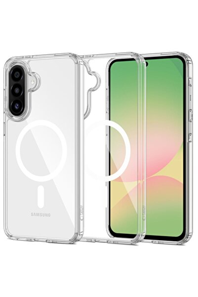 Tech-Protect Husă FlexAir Hibridă MagSafe pentru Galaxy A37 5G Transparentă