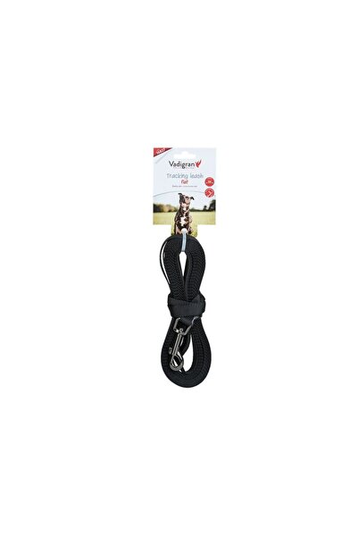 VADIGRAN Λουρί Tracking Nylon Πλακέ Μαύρο 5m/15mm