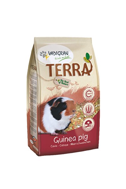 VADIGRAN Terra Guinea Pig Πλήρης Τροφή για Ινδικά Χοιρίδια 1kg