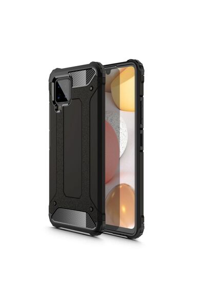 Tech-Protect Xarmor Rugged Case for Samsung Galaxy A42 5G Black