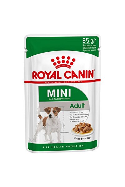 Royal Canin Mini Adult Gravy Υγρή Τροφή 85gr