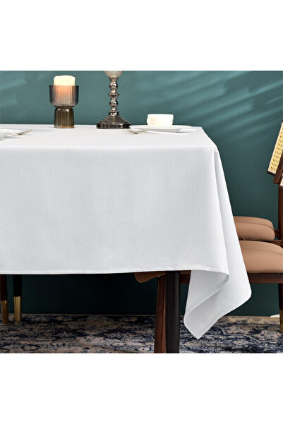OEM Textile tablecloth, rectangular, grey with pattern, 140x180cm