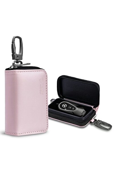 Tech-Protect KLR300 RFID Signal Blocking Key Pouch, Pink
