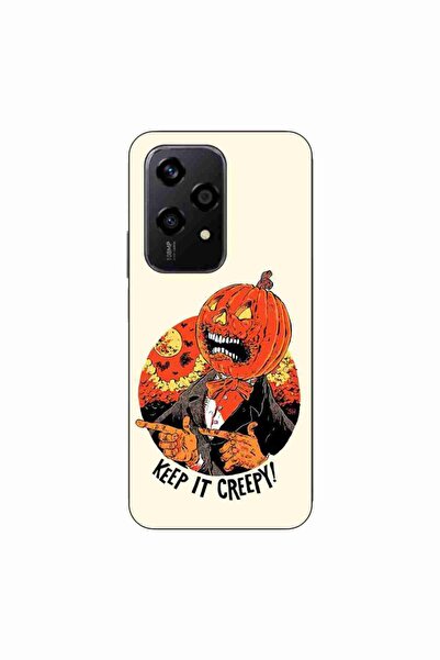 OEM Husa compatibila cu Honor 200 Lite Silicon Gel Tpu Model Halloween Keep i...