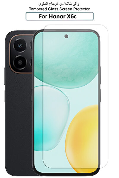 Generic Honor X6c - Tempered Glass Screen Protector