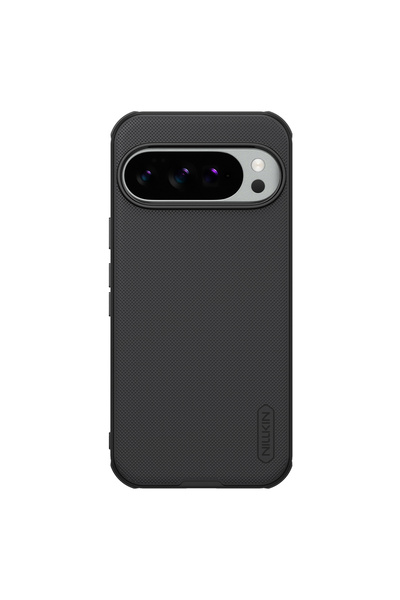 Nillkin Carcasă Super Frosted Shield Pro pentru Pixel 10/10 Pro Negru