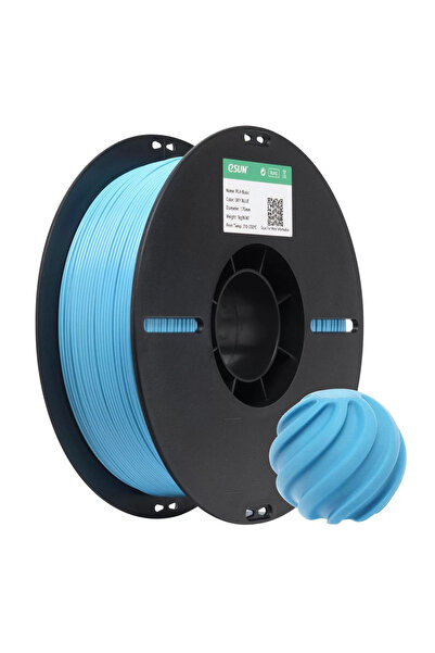 eSun PLA Basic Filament Sky Blue (Gökyüzü Mavisi) 1.75mm 1kg